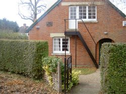 The Kilns, in Risinghurst, Oxford, former home of C.S.Lewis. Wallpaper