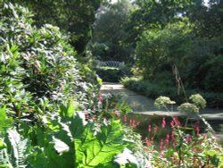 Swiss Garden, Old Warden, Bedfordshire, October 2005 Wallpaper