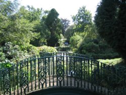 Swiss Garden, Old Warden, Bedfordshire
October 2005 Wallpaper