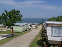 Sea views from kents best kept secret, seacliff holiday Estates Ltd is a family owned holiday park Wallpaper