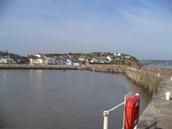 Watchet, Somerset. Wallpaper