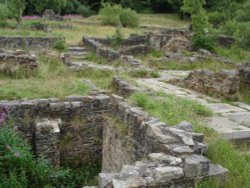 Sadly all that remains of Hollinshead Hall today, Tockholes, Lancashire.
