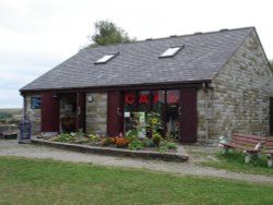 The Village Cafe and Information Centre, Tockholes, Lancashire. Wallpaper
