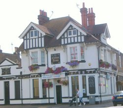 The Clifton Arms in Worthing on the corner of Clifton Road & Tarring Road.