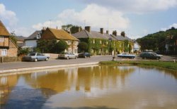 The Grayhound Inn Wallpaper