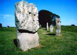 Avebury Ring Wallpaper