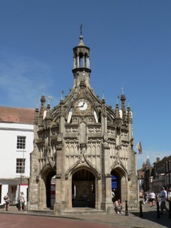 The Market Cross, Chichester. Built in 1501