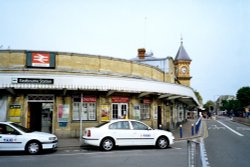 Eastbourne - Railway Station Wallpaper