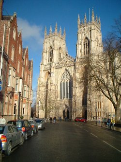 York Minster in the winter