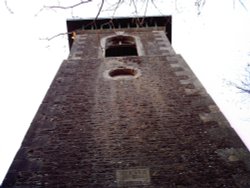 Browns Folly just outside Bath Wallpaper