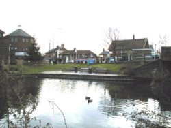 A picture of Ash Vale
