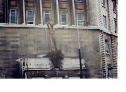 A dept store across from Britannia Adelphi
In Liverpool Wallpaper