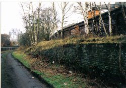 Birmingham, near Granville st. Wallpaper