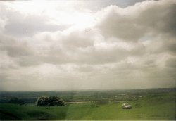 Beacon hill, near Kineton, Warwickshire.