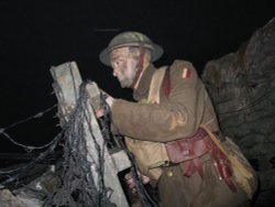 Imperial War Museum, London. World War One, Trenches Wallpaper