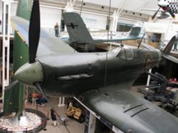 Imperial War Museum, London. Spitfire Fighter Wallpaper