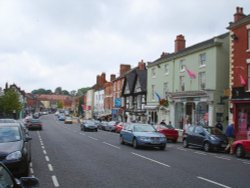 Ashby de la Zouch, Leicestershire. Wallpaper