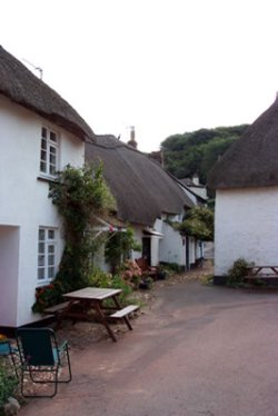 Hope Cottages, Hope Cove, Devon - little village close to beach