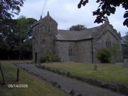 Llanrhian Church - St Rhian near crossroads to Porthgain/St Davids.