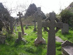 cementery in Oxford