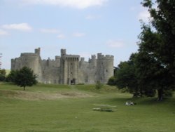Bodiam Castle, East Sussex