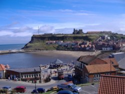 Whitby Harbour Wallpaper