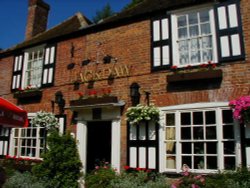 Jackdaw Pub, Denton, Kent