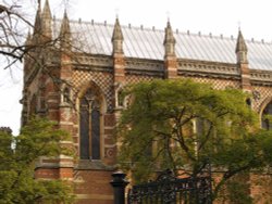 The chapel, Keble College, Oxford.