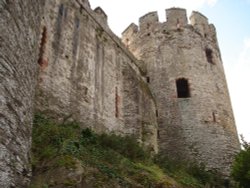 Conwy Castle.Conwy, North Wales. Wallpaper