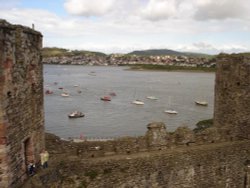 A picture of Conwy, North Wales. Wallpaper