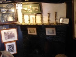 The smallest house in Great Britain, Conwy, North Wales. Wallpaper