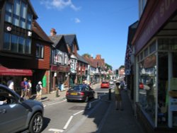 Lyndhurst, New Forest, Hampshire. Wallpaper