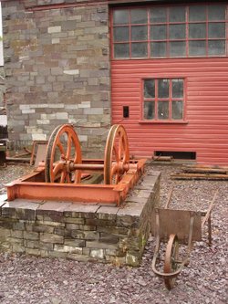The Welsh Slate Museum, Llanberis, North Wales.