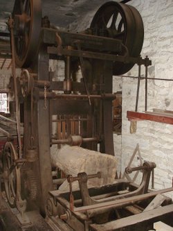 The Welsh Slate Museum, Llanberis, North Wales.