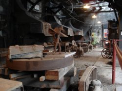 The Welsh Slate Museum, Llanberis, North Wales. Wallpaper
