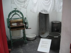 The Engineer's Cottage The Welsh Slate Museum, Llanberis, North Wales. Wallpaper