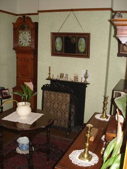 The Engineer's Cottage, The Welsh Slate Museum, Llanberis, North Wales.