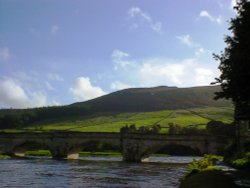 Burnsall Bridge, Burnsall, Wharfedale, N. Yorks