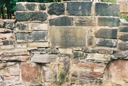 Site of Medieval Church Alter, Stoke-on-Trent, Staffordshire