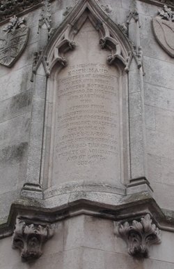 A picture of Ashby de la Zouch