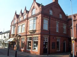 The Old Cocoa House, Pillory Street, Nantwich Wallpaper