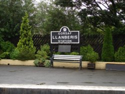A picture of the Snowdon Mountain Railway, Llanberis, North Wales. Wallpaper