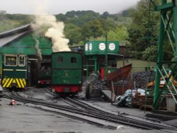 A picture of the Snowdon Mountain Railway, Llanberis, North Wales. Wallpaper