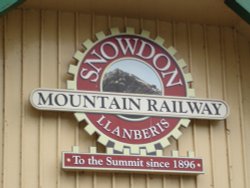 A picture of the Snowdon Mountain Railway, Llanberis, North Wales. Wallpaper