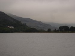 A picture of the Lake, Llanberis, North Wales. Wallpaper