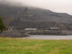 A picture of, Llanberis, North Wales. Wallpaper