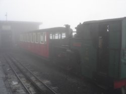 The Summit of Mount Snowdon, Llanberis, North Wales. Wallpaper