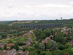 The viaduct at Conisborough