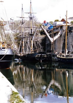 Charlestown. Cornwall April 2004 - 