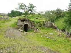 Brownley Hill Mine, Nenthead, Cumbria Wallpaper